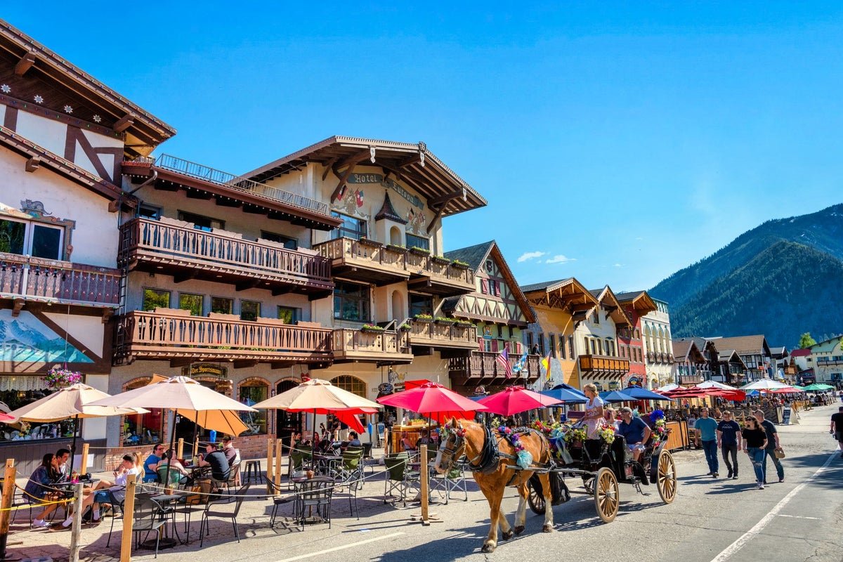 A Euro trip, without leaving America: Seven US towns that look exactly like places in Europe