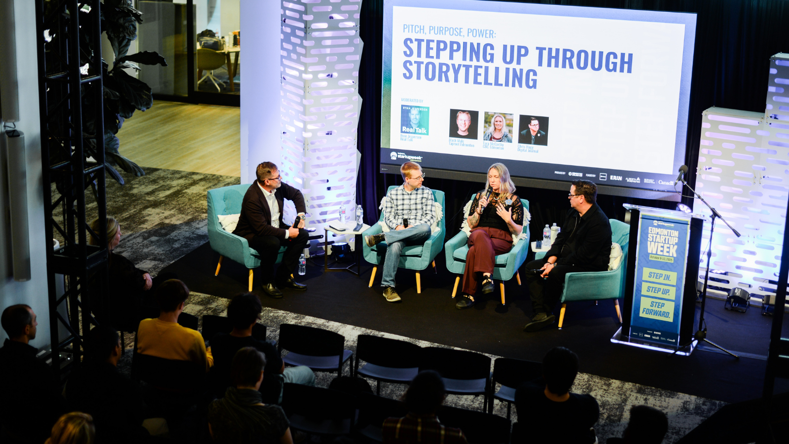 When startup founders meet the press