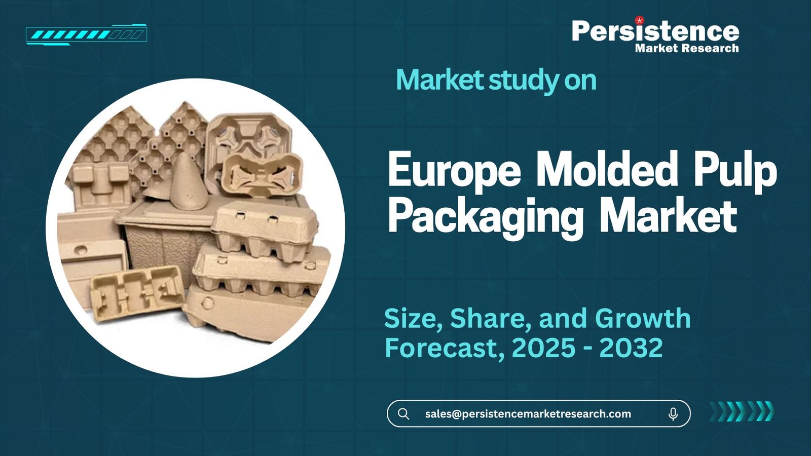 Europe Molded Pulp Packaging Market Growth, Trends, Opportunities, and Forecast