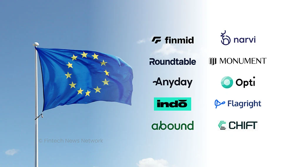 Europe’s 10 Fastest-Growing Fintech Startups in 2025
