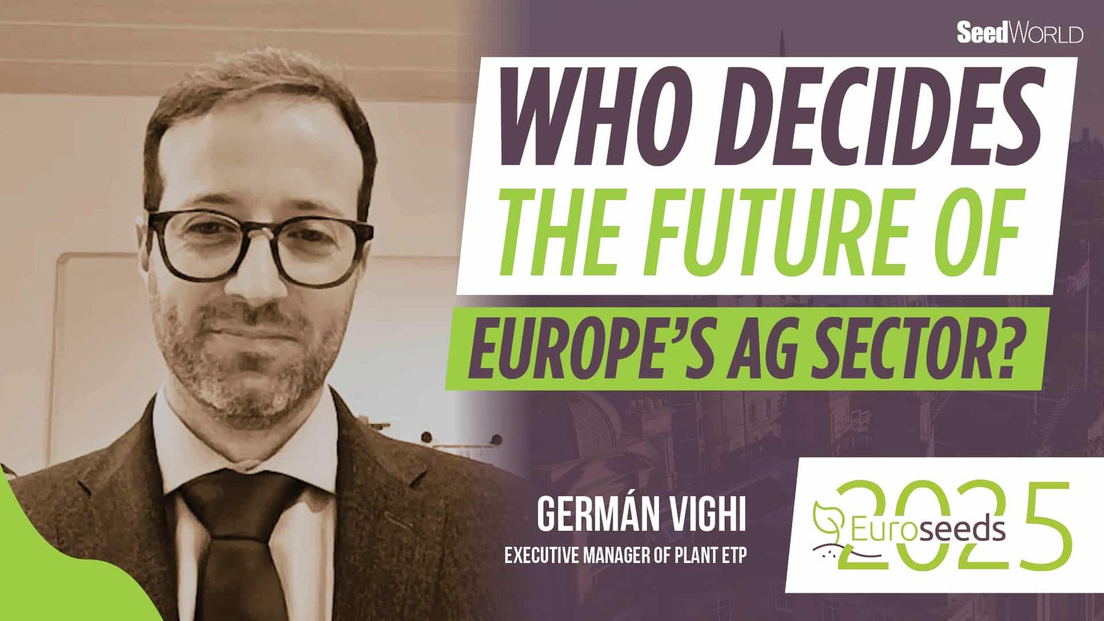 Who Decides the Future of Europe’s Ag Sector?