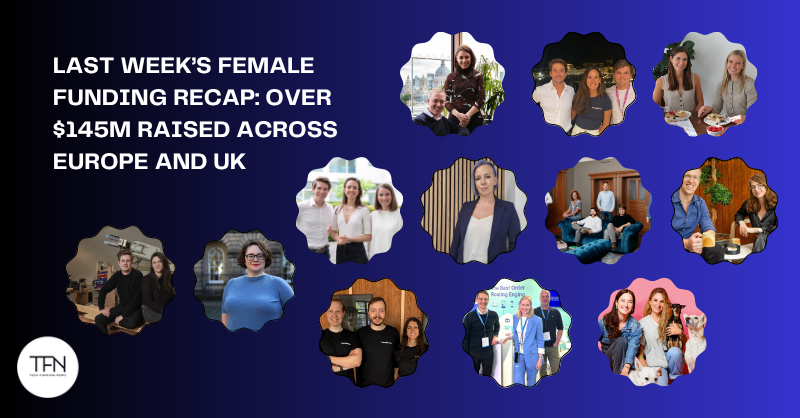 Female funding recap