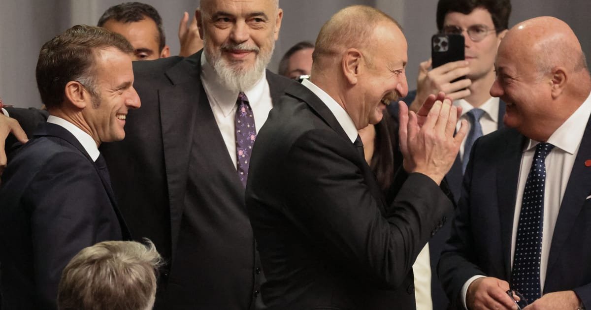 Trump mocked by European leaders over Armenia-Albania mix-up – POLITICO