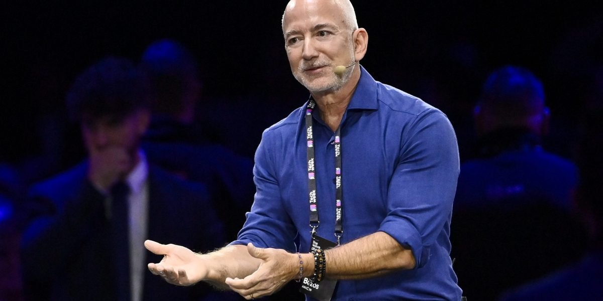 Jeff Bezos tells Gen Z entrepreneurs to gain work experience before launching new companies: 'I started Amazon when I was 30'