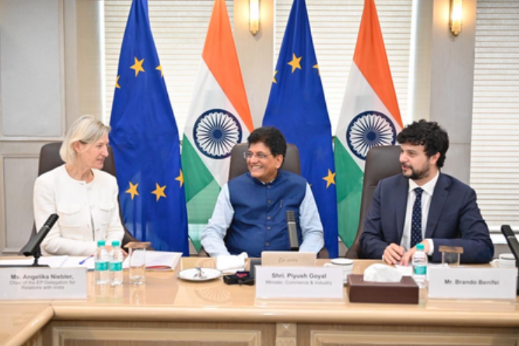 India, EU Record Major Gains Toward Free Trade Pact, Says Goyal