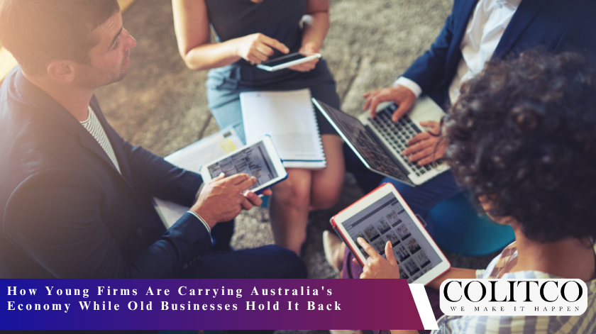 Young Firms Drive Aussie Growth as Old Businesses Stall