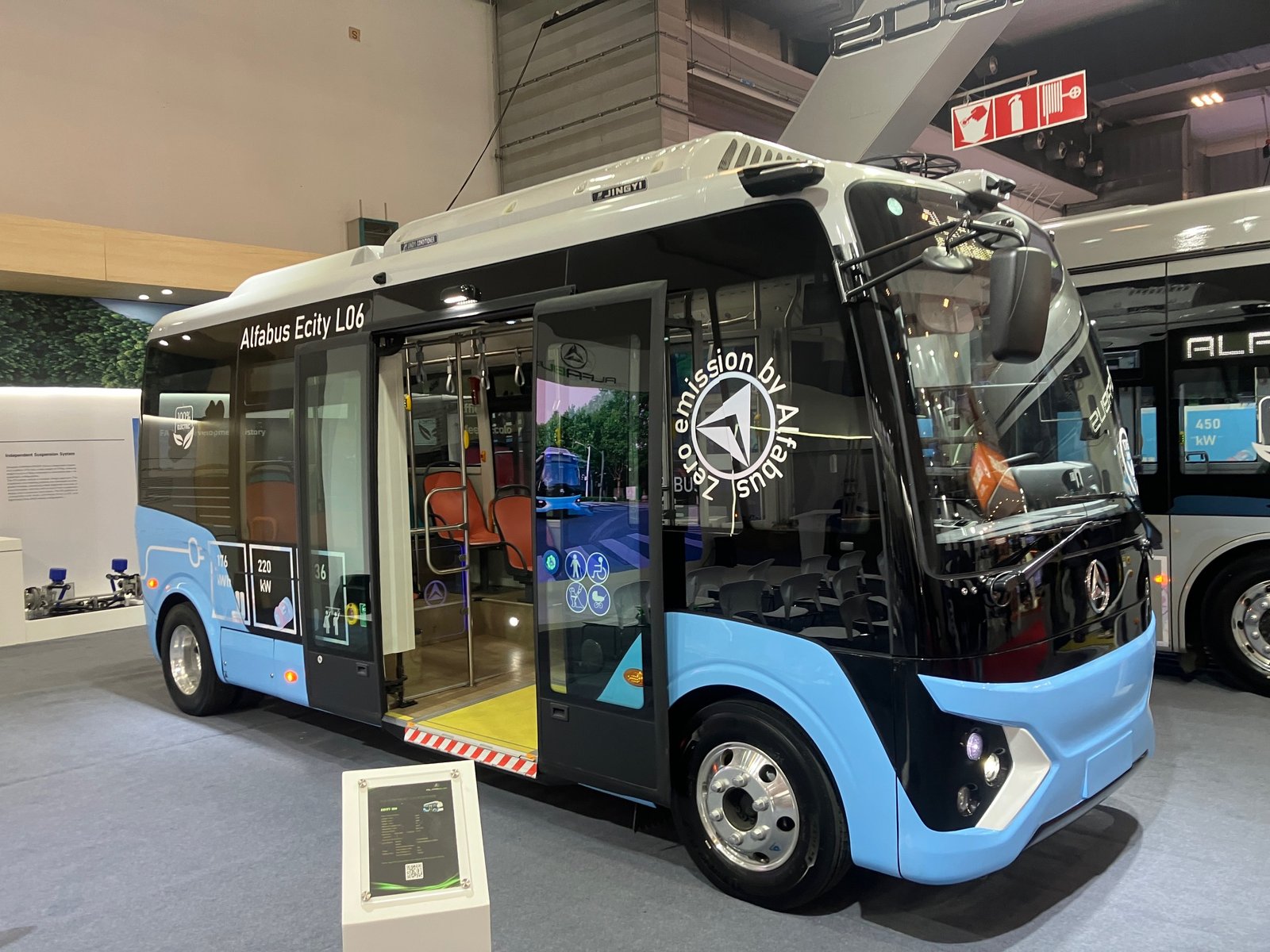 Alfabus Europa at Busworld Europe 2025: unveiling the ECITY L12, ECITY L06, and E-INTERCITY L13 e-buses