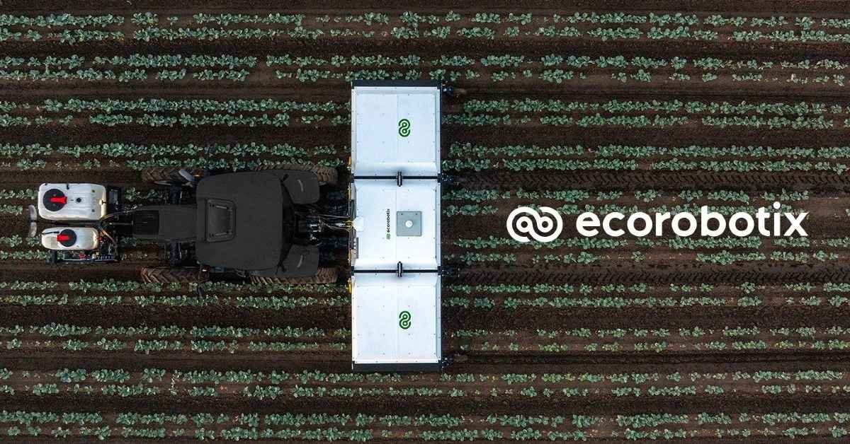 Swiss agtech startup Ecorobotix lands €129.3M