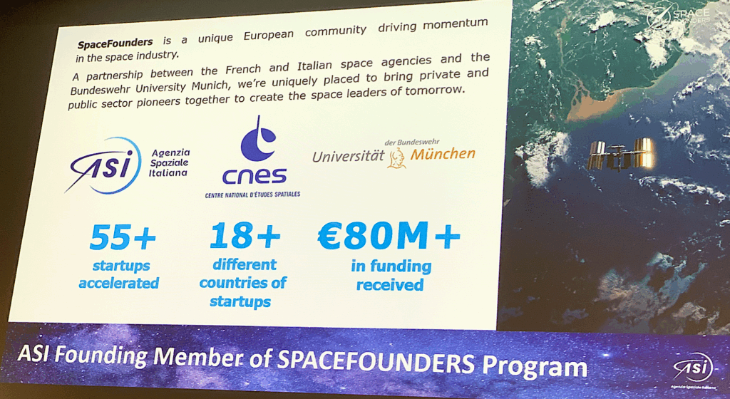 Italian Space Agency: How we remade ourself into a support network for NewSpace startups