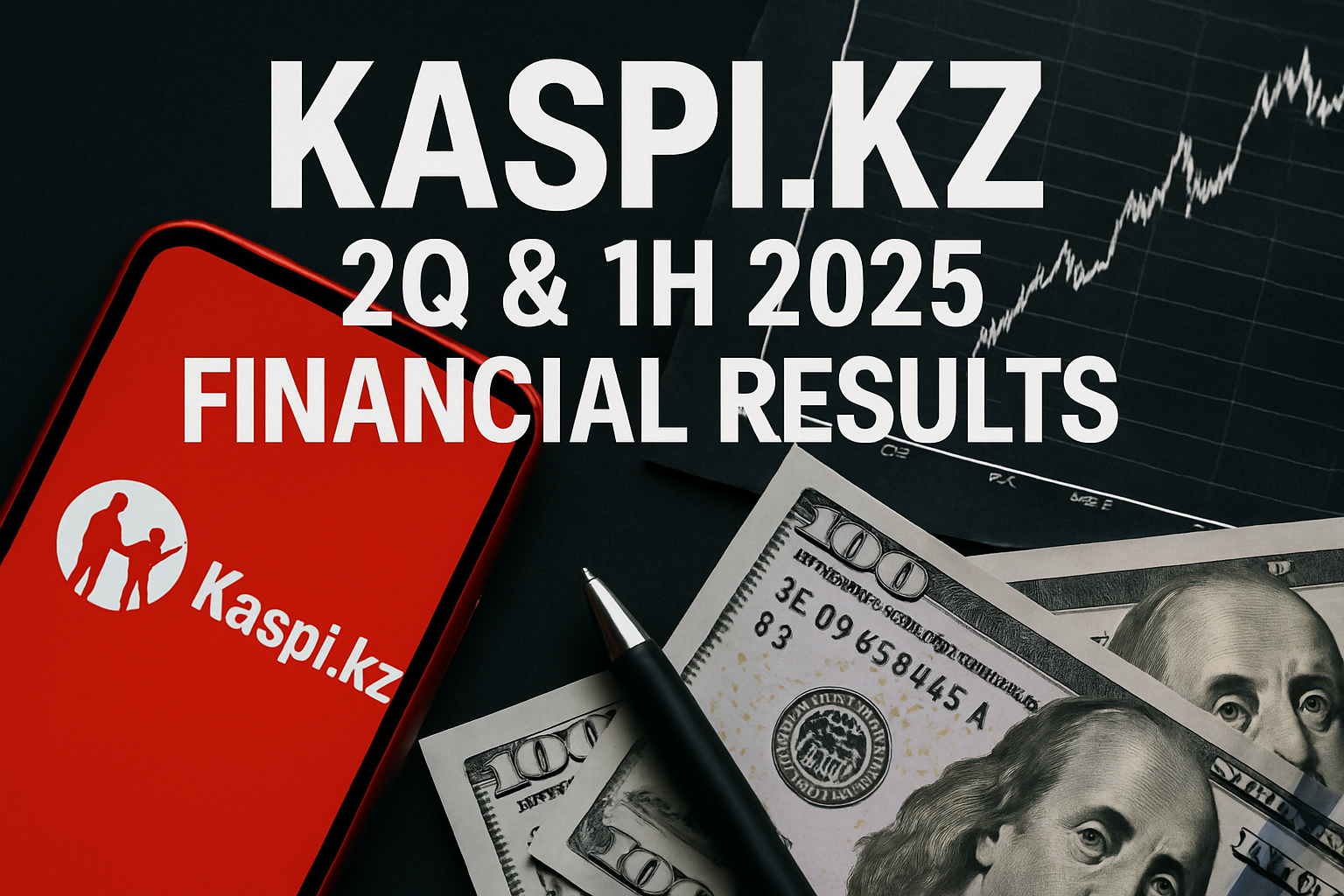Kaspi.kz Q2 Earnings: Revenue Jumps 20%, Expands Turkish Operations