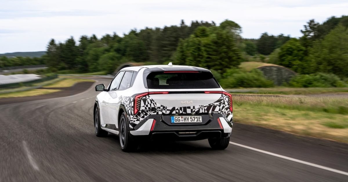 Kia has another EV on the way, codenamed CB