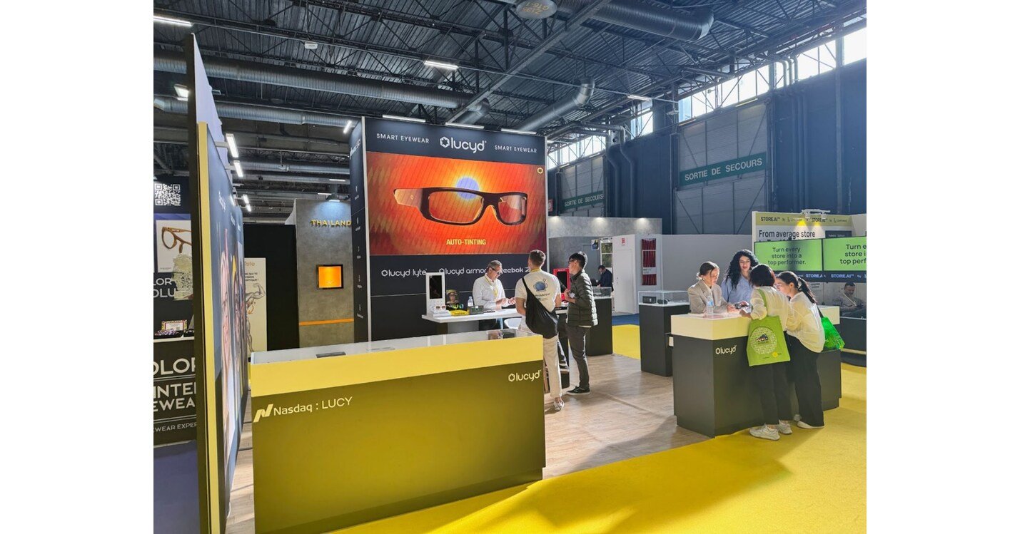 Innovative Eyewear Reports Strong International Expansion at SILMO Paris 2025, Securing Key European Distribution Partners