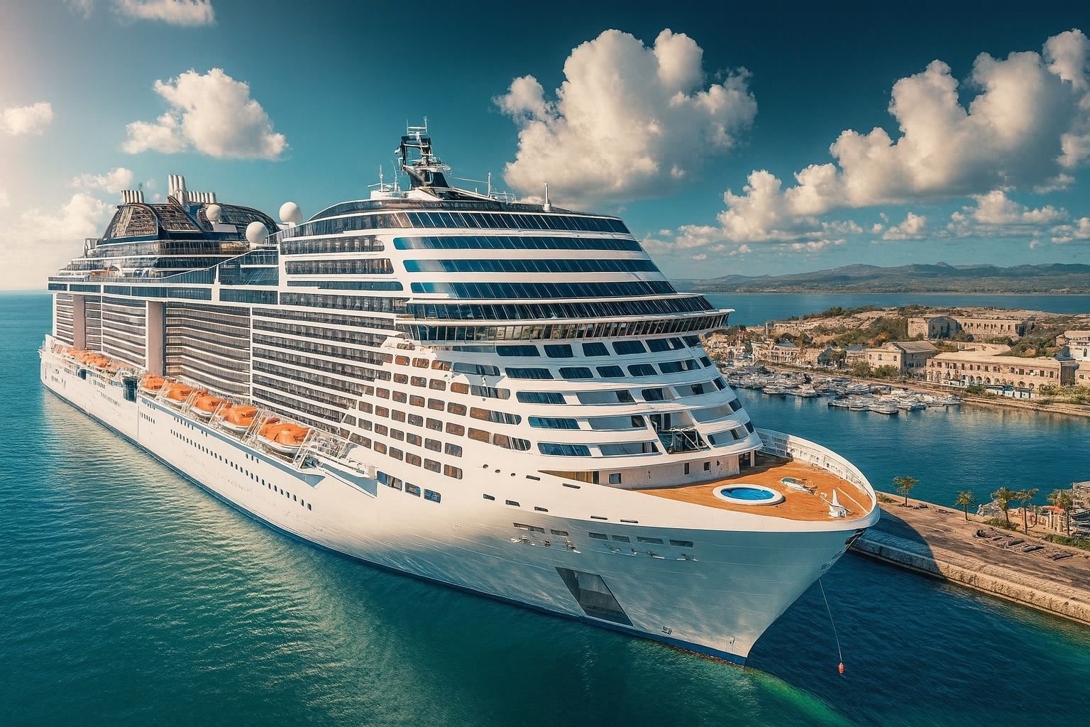 Valletta Goes Green: MSC Cruises Powers Up Emission-Free Port Calls