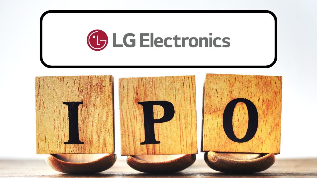 LG Electronics IPO updates 2025, LG Electronics IPO live allotment status