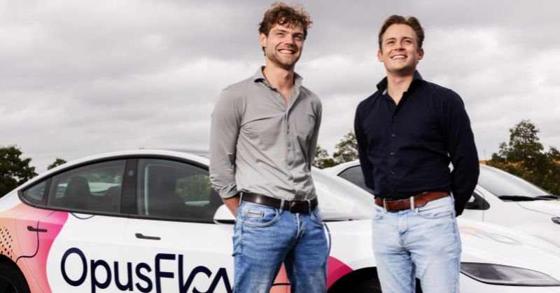 OpusFlow co-founders