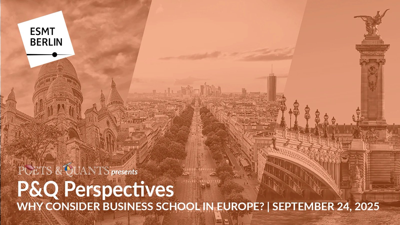 P&Q Perspectives: Why Consider Business School In Europe?