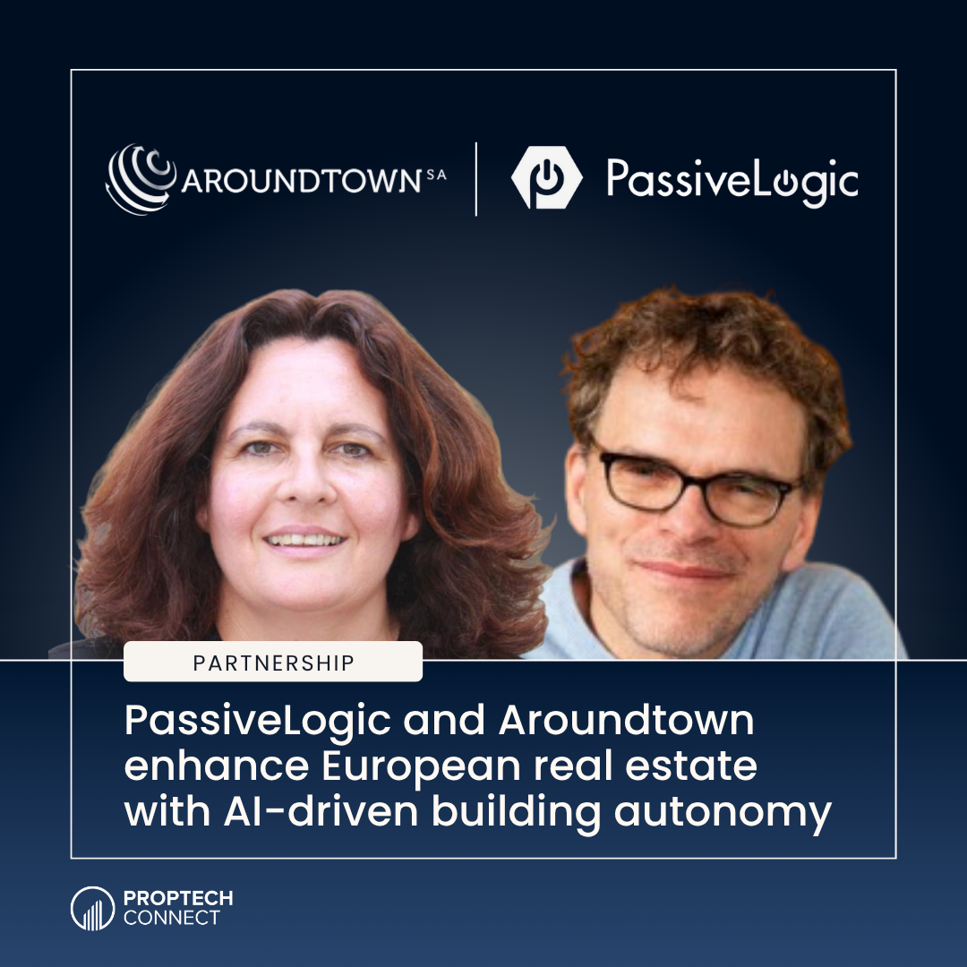 PassiveLogic and Aroundtown enhance European real estate with AI-driven building autonomy