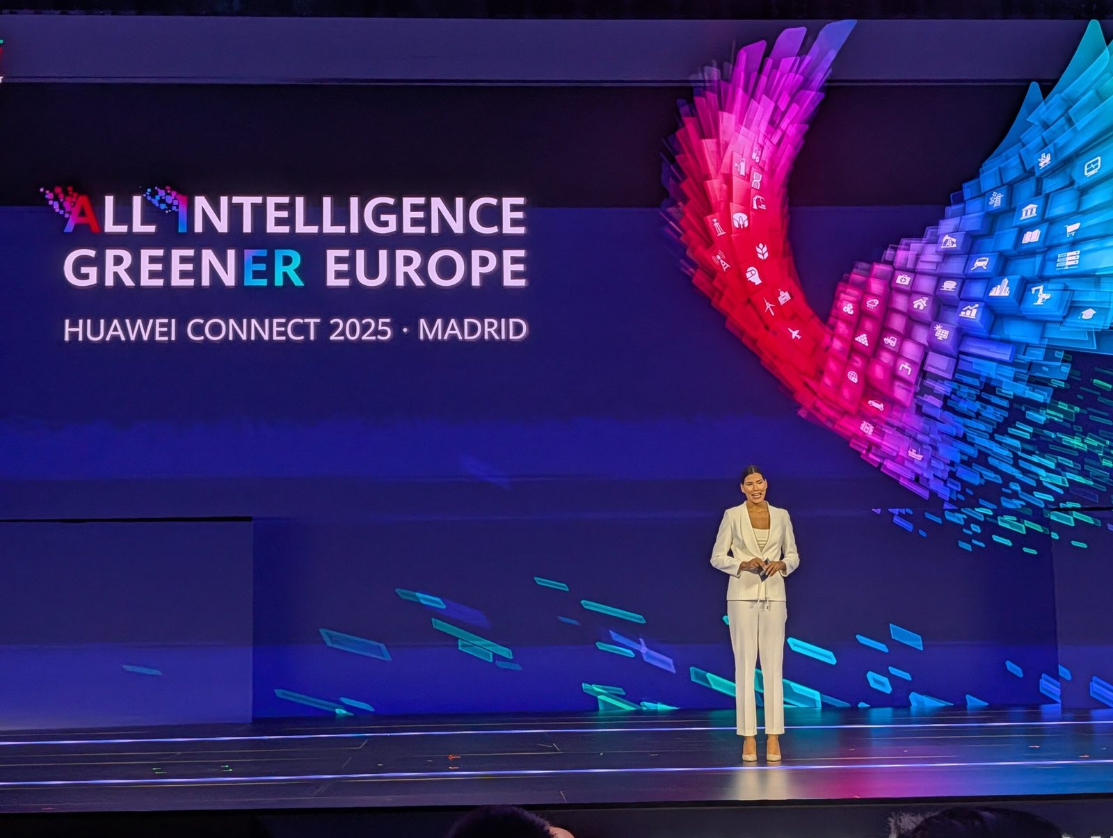 Huawei focuses on AI and green transition in Europe