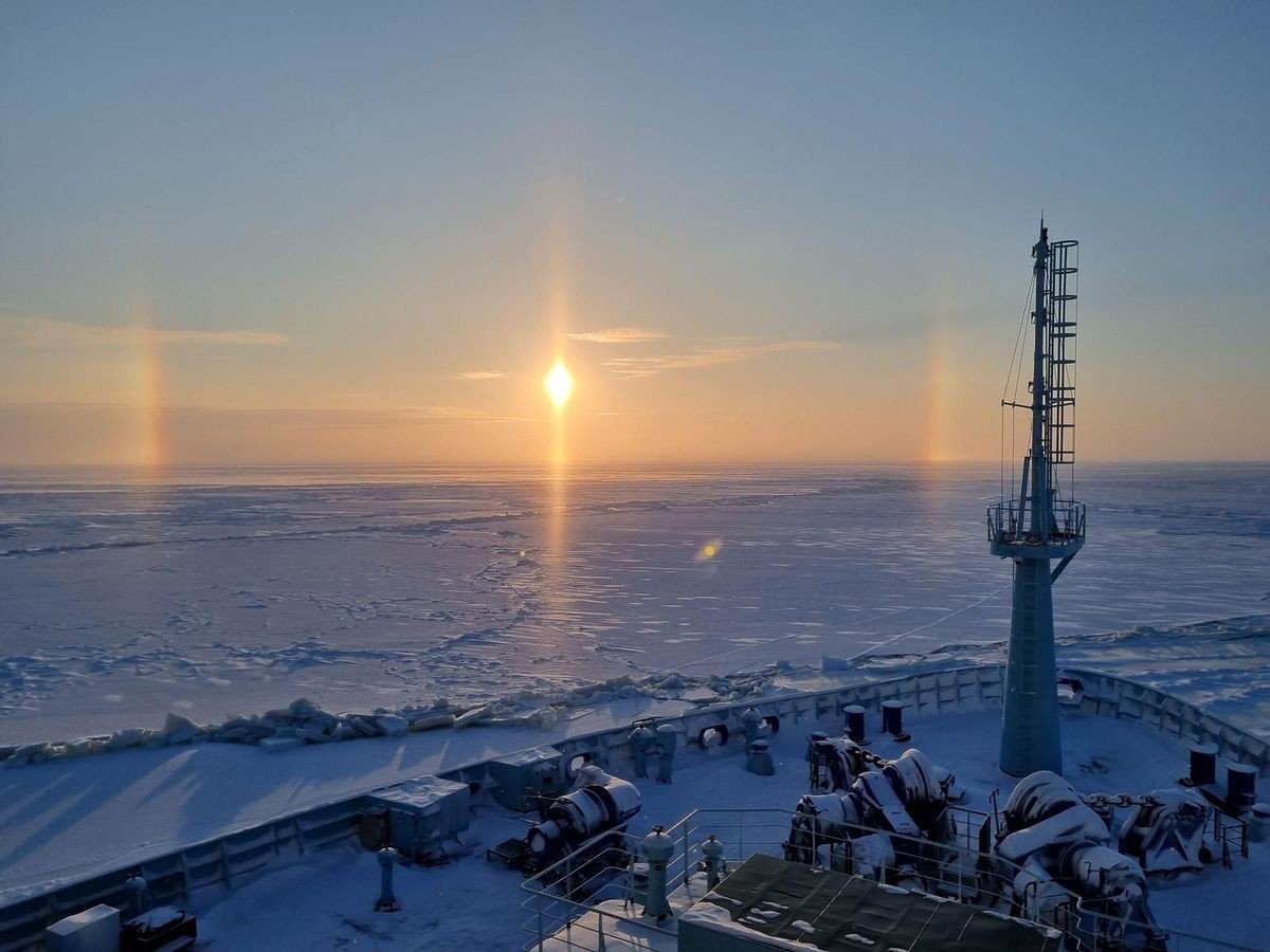 First-Ever China–Europe Cargo Transit Completed Via The Arctic Route