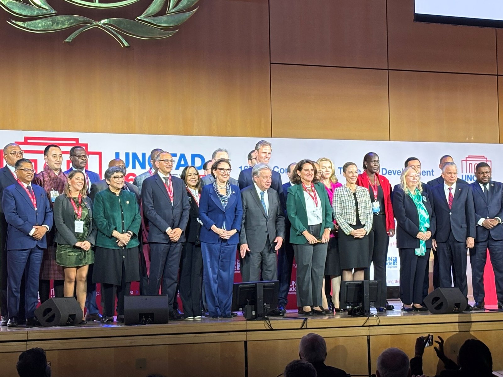 Towards a More Inclusive, Sustainable and Resilient World – UNCTAD16 Opens in Geneva