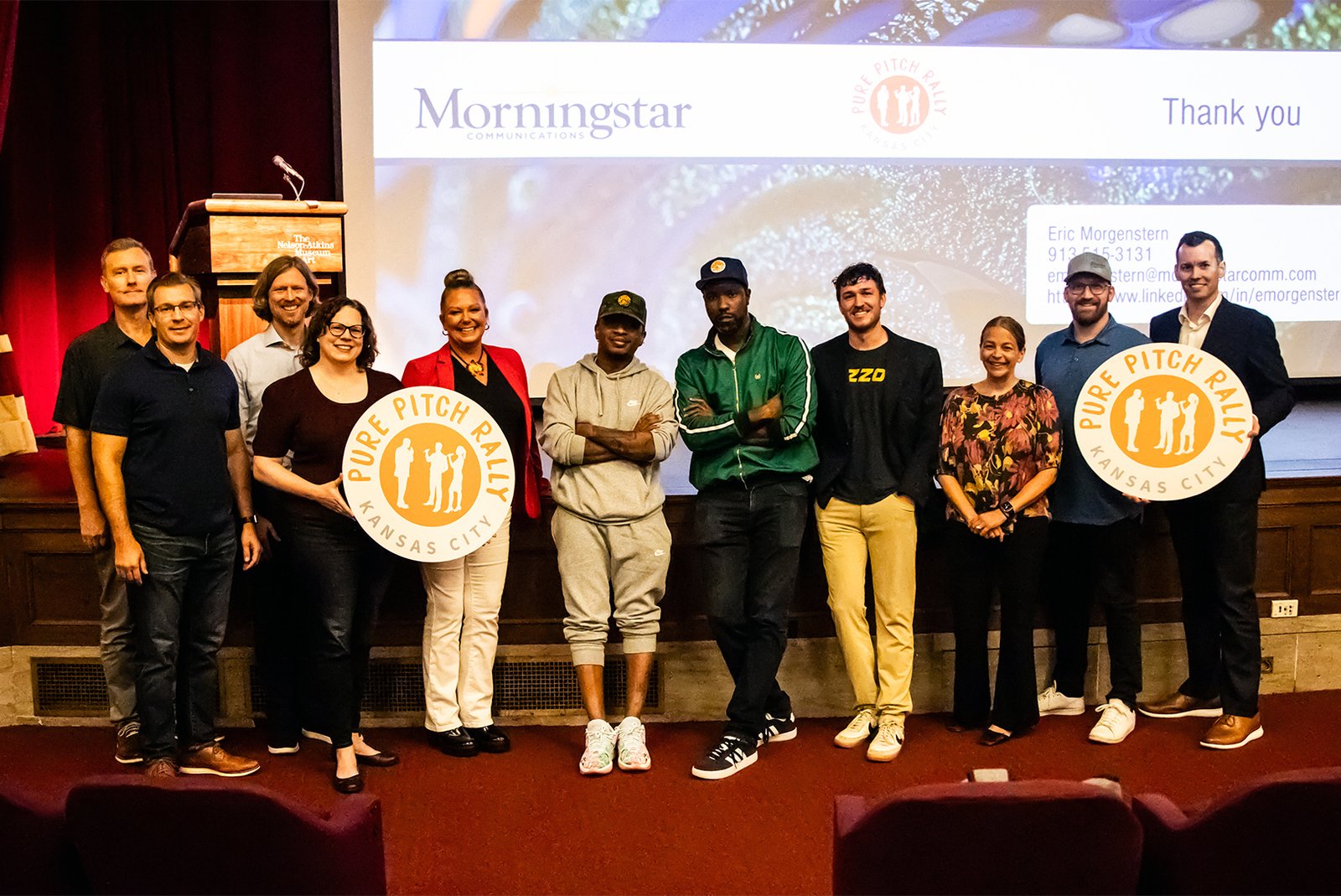 Pure Pitch Rally reveals competitors for its 10th crowd-funded, spot-cash pitch contest