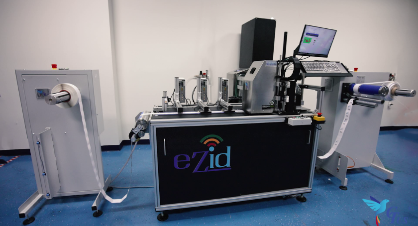 Graph-Tech USA introduces RFID-Runner - Label and Narrow Web