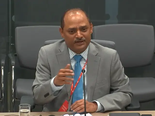 Rajesh Nair, chief executive of Tata Steel UK
