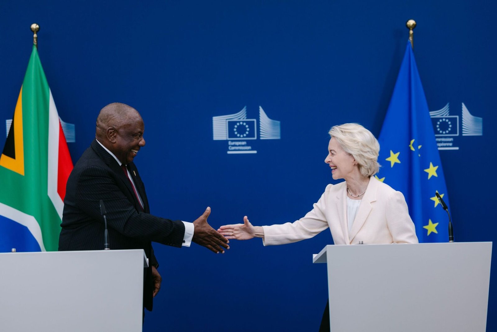 EU unveils €11.5 billion investment package for South Africa, marking new era of economic partnership