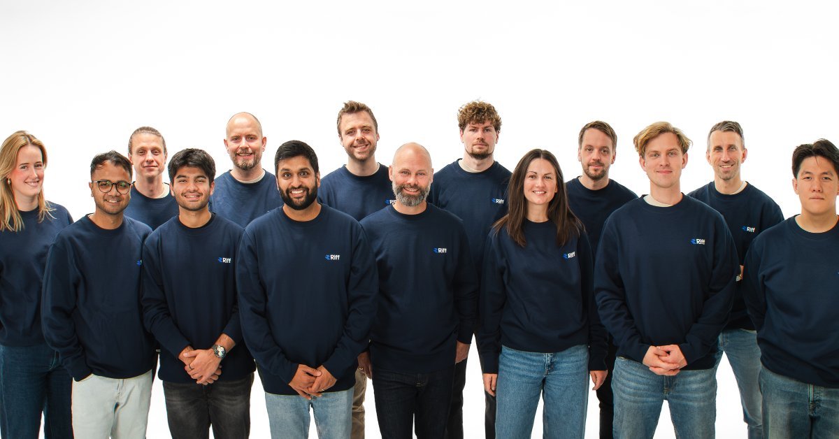 Oslo’s vibe coding startup Riff, founded by ex-Cognite team, raises €14M from Northzone, others