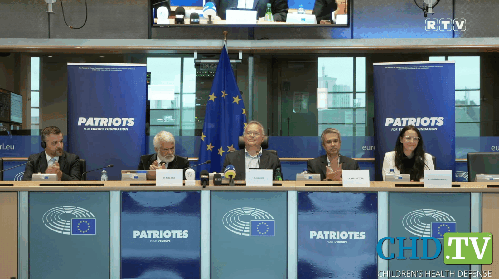 'Make Europe Healthy Again' Launch Is Dominated By Right-wing Politicians And Anti-vaxxers