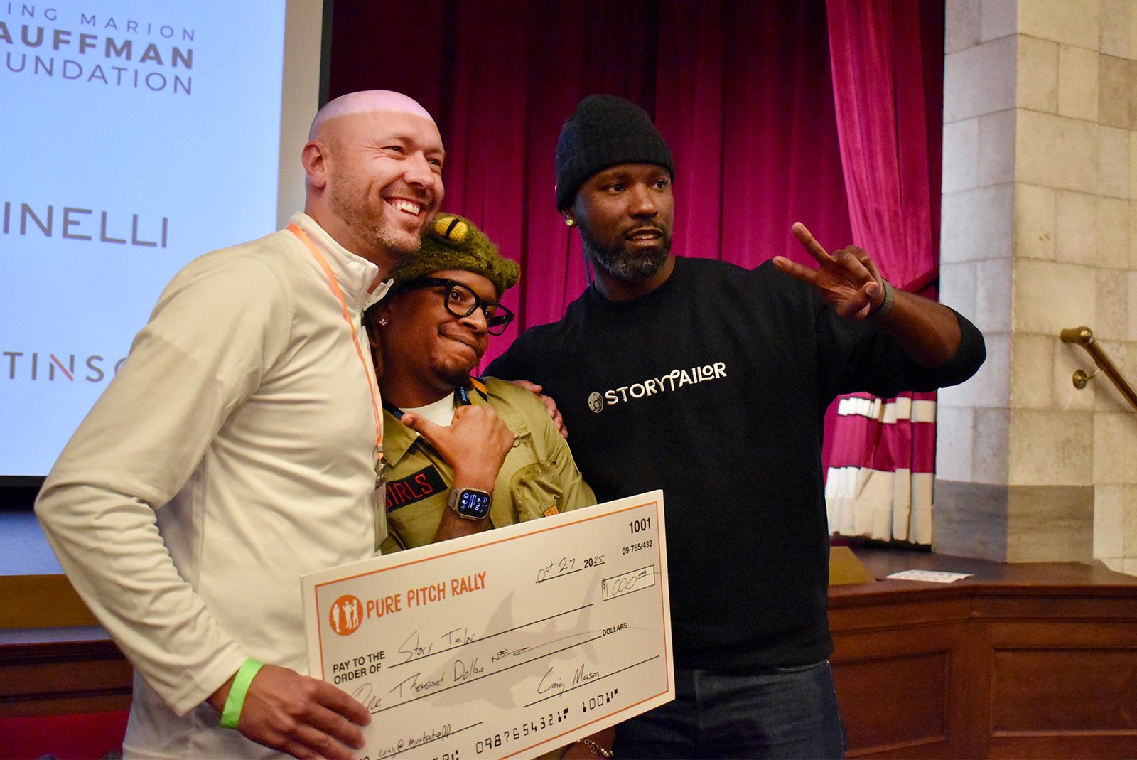 Alexa, show me the winners: Storytailor leads Pure Pitch Rally prize tally ahead of tech launch