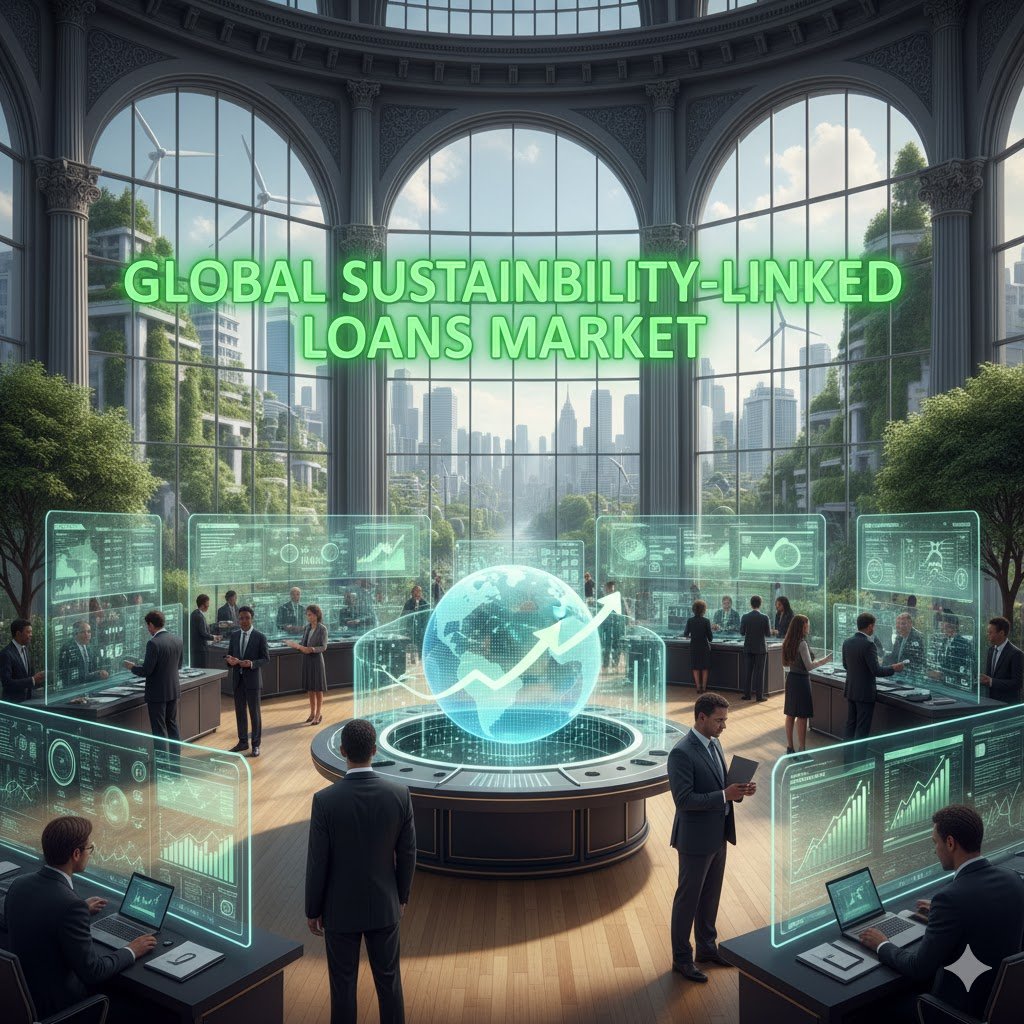 Sustainability-Linked Loans Market Seeking Excellent Growth| BNP Paribas, JPMorgan Chase, HSBC