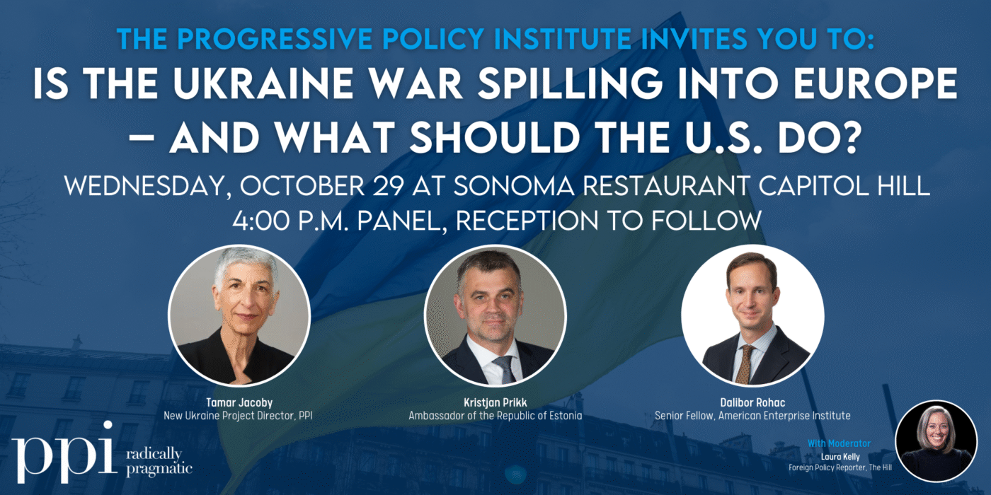 Is the Ukraine War Spilling into Europe? A PPI Conversation