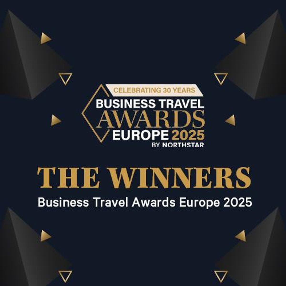 Business Travel Awards Europe 2025 – the winners!