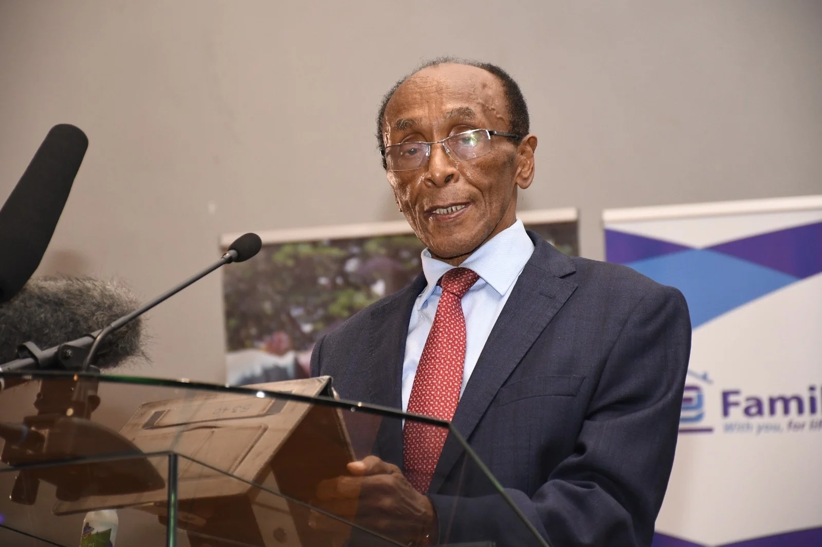 Titus Muya Family bank Founder