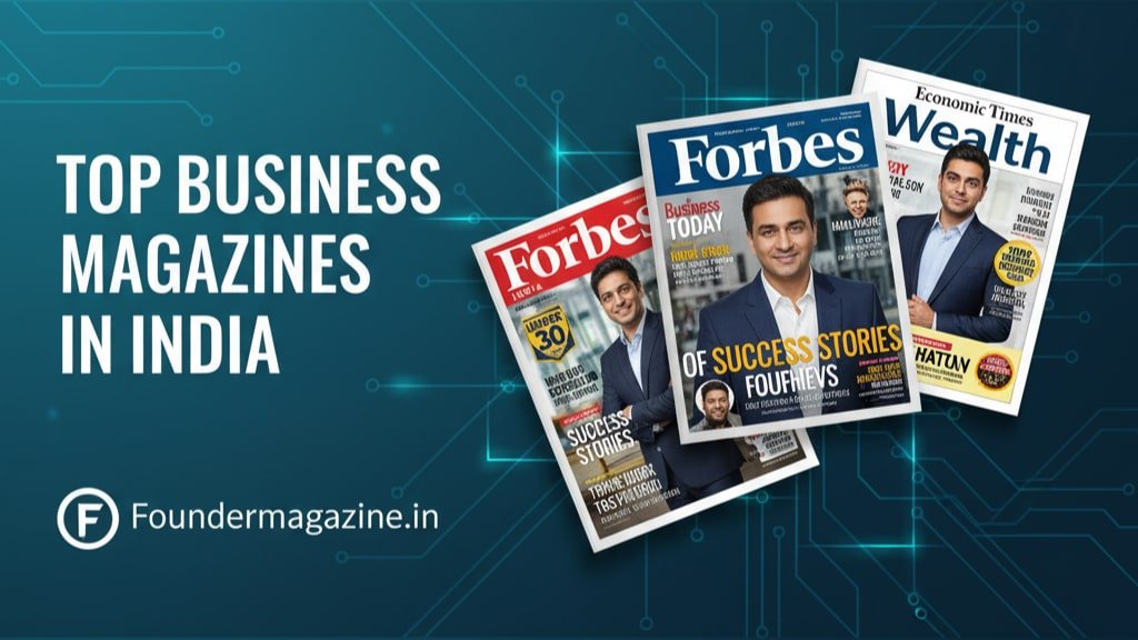 Top 10 Business Magazines In India