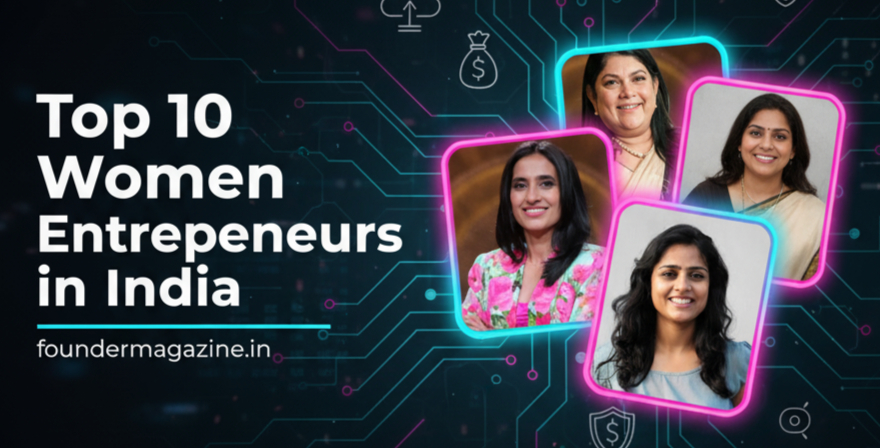 Top 10 Women Entrepreneurs in India