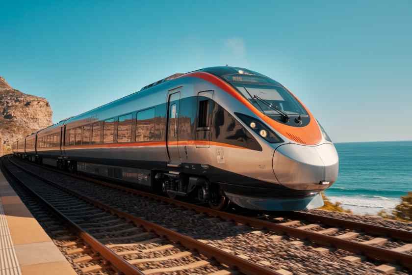 High speed train