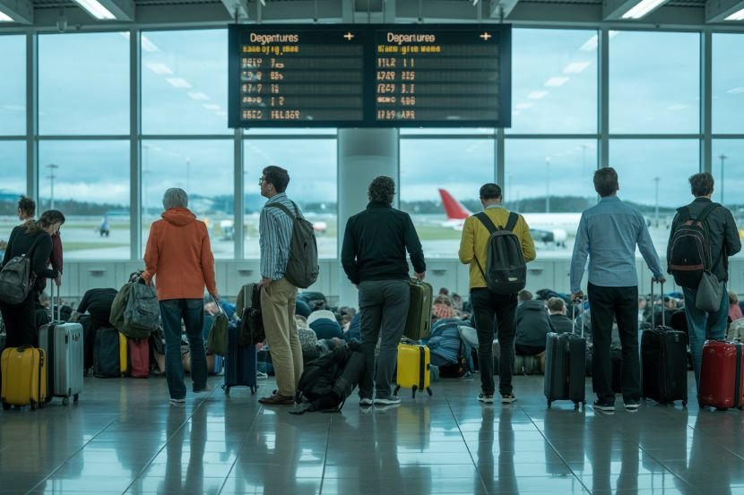 Widespread travel disruptions hit spain, turkey, and europe