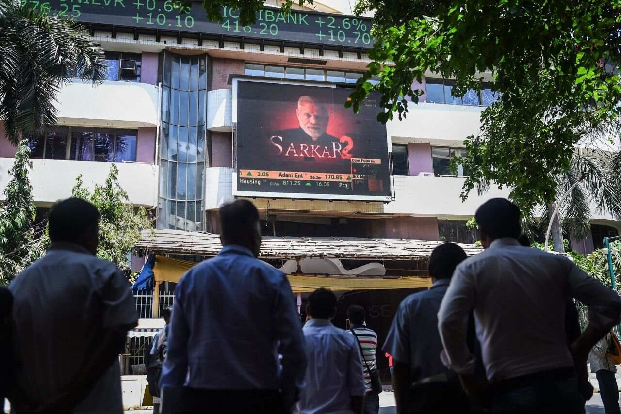 Sensex opens at 82,794; Nifty at 25,394-Bharat Electronics and KEC International in focus today