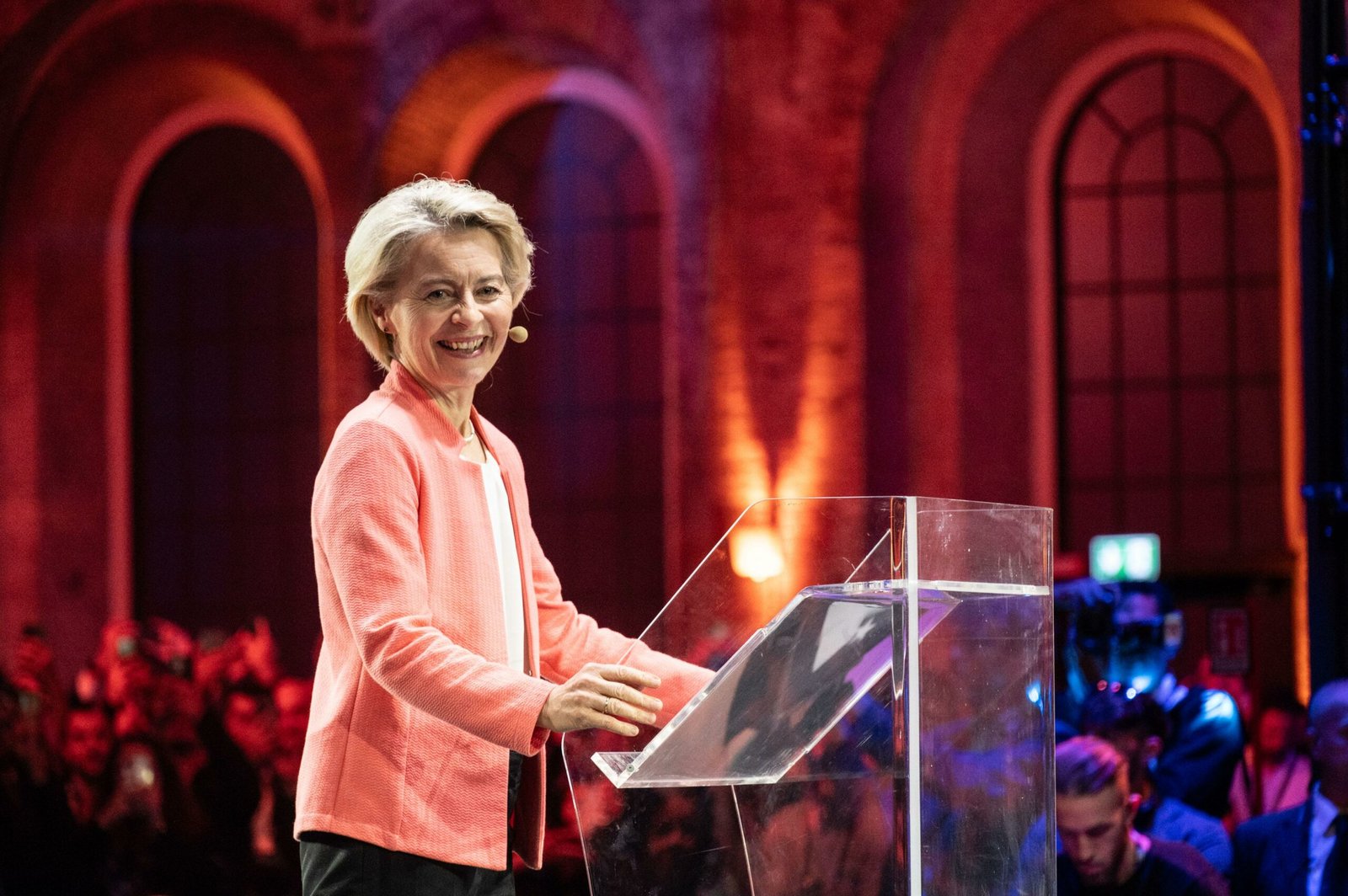 "AI First" kicks off in Turin with von der Leyen
