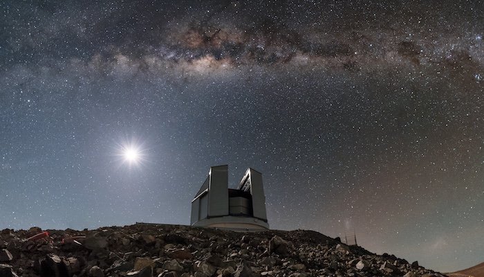 Macquarie Tech Fuels Chile Telescope Breakthrough