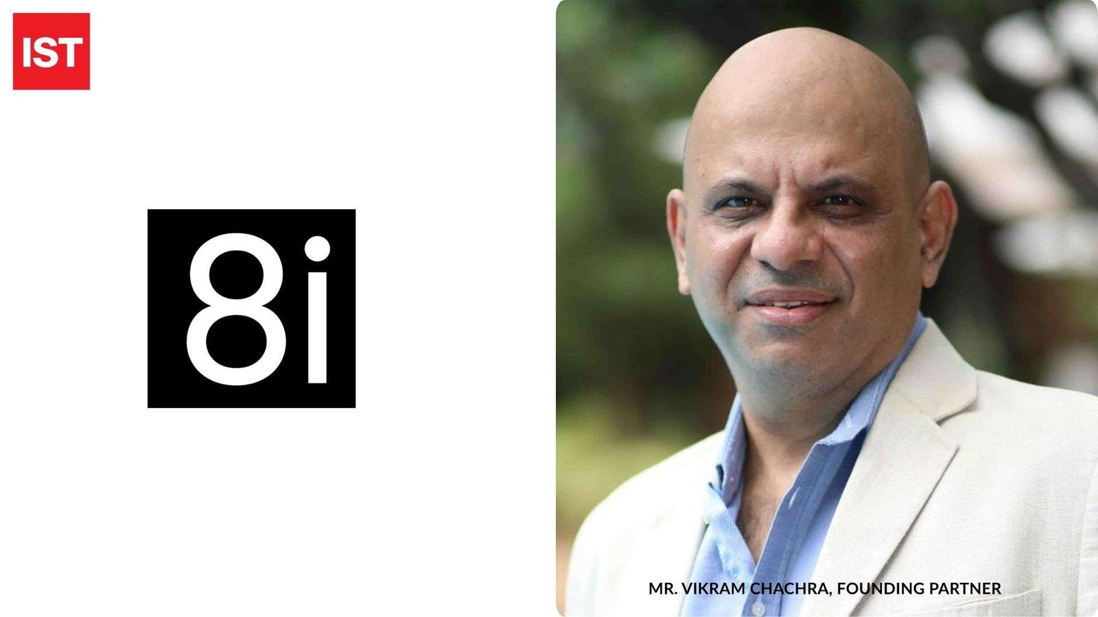 Driving Early-Stage Innovation in India: An Exclusive Conversation with Vikram Chachra of 8i Ventures