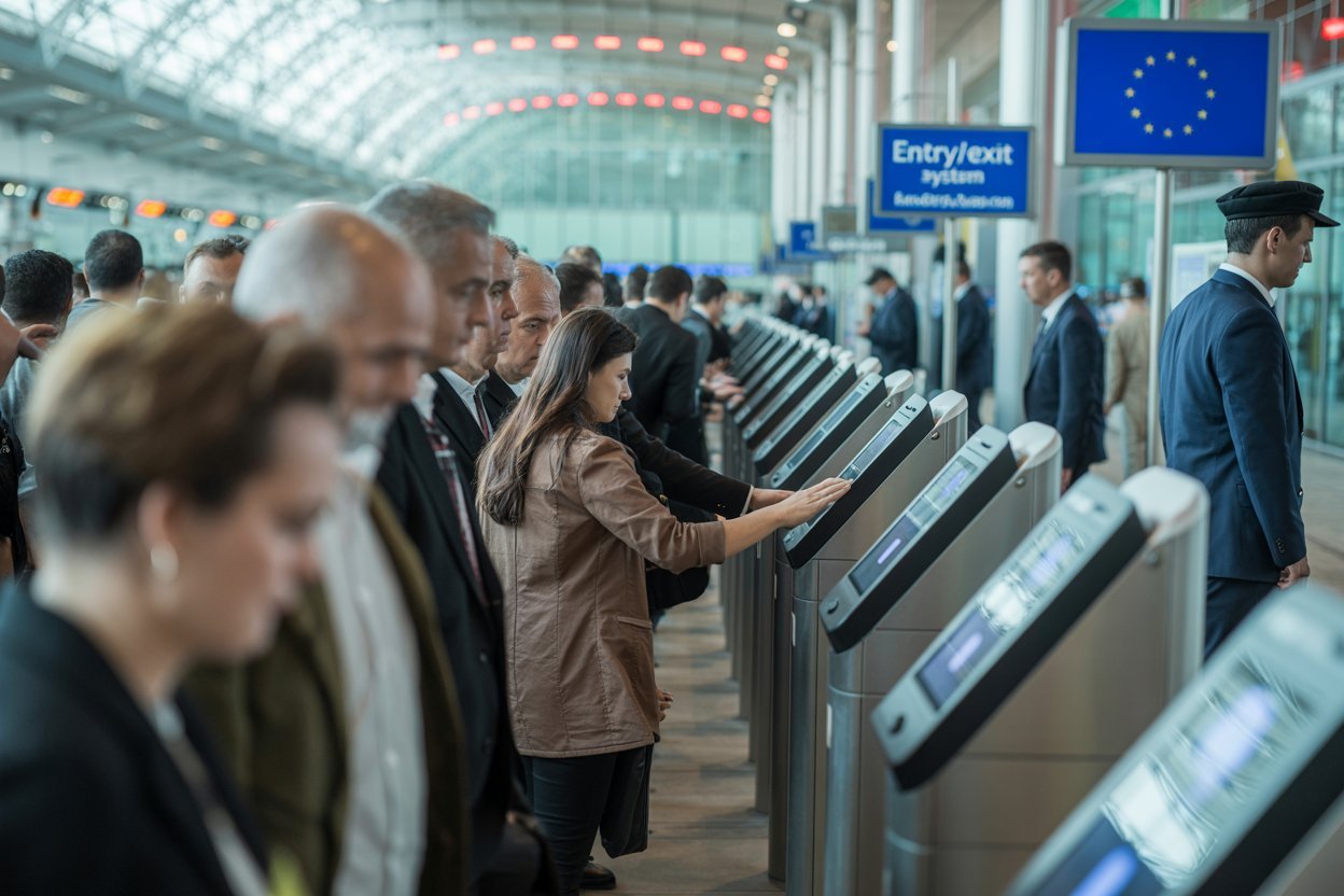 EU’s New Border System Faces Major Setbacks Amid Technical Failures