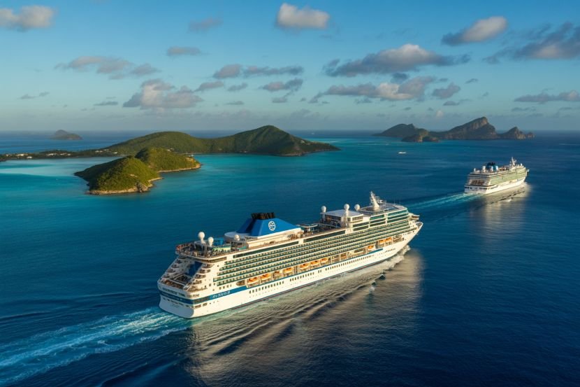 Aida's fleet offers tropical and exotic winter cruises to destinations like the caribbean and south africa.