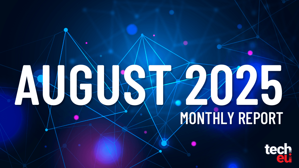 Summer chill: European tech funding cools by 66% in August