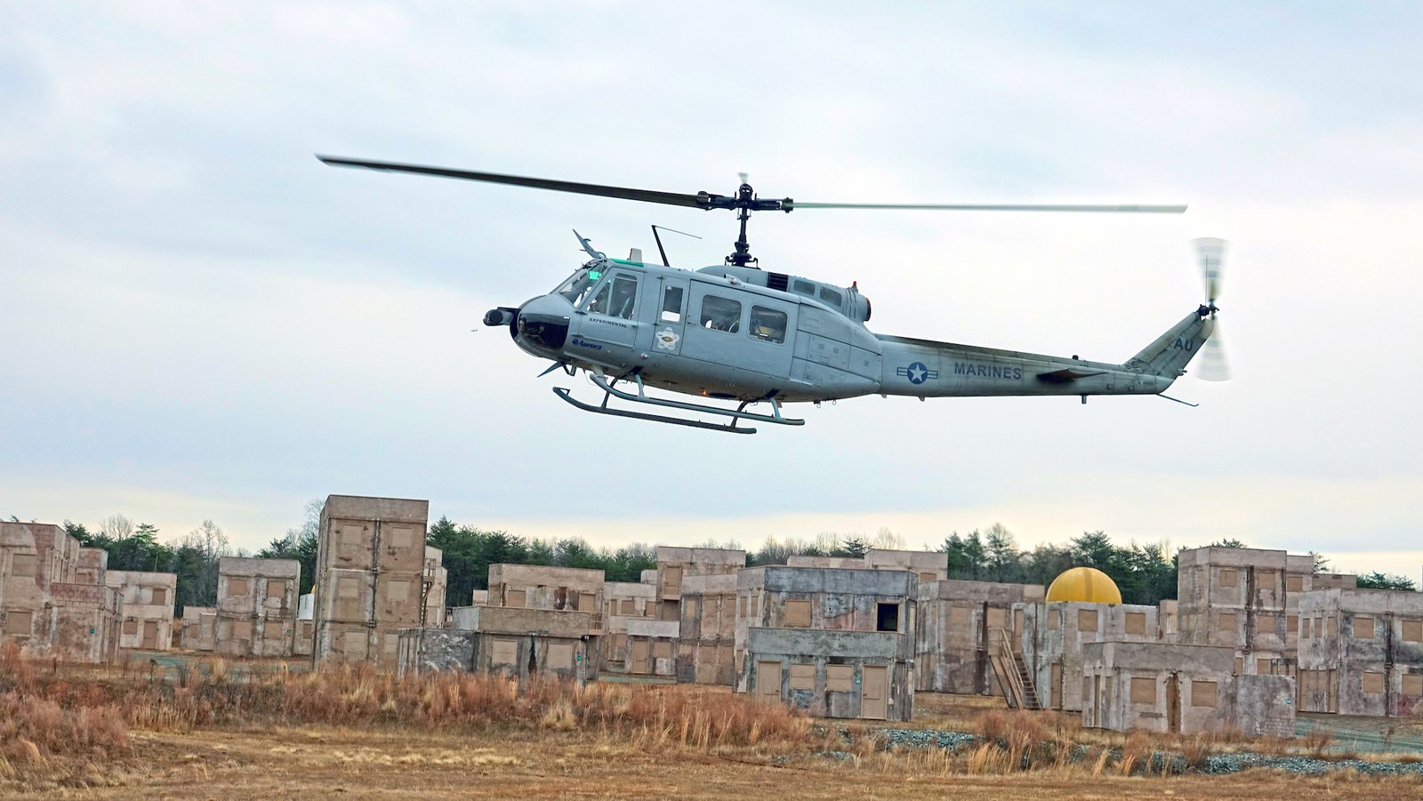 Aurora Flight Sciences demonstrates a fully autonomous helicopter in action