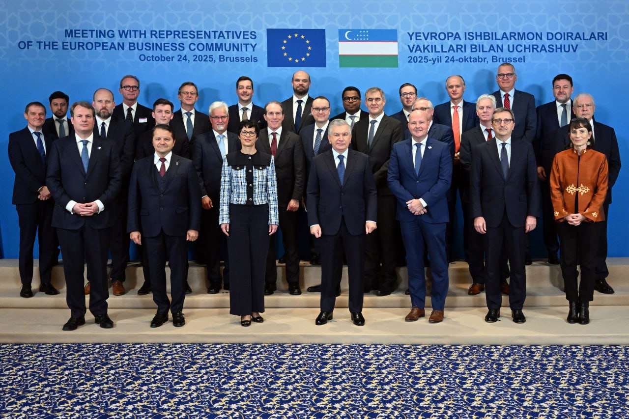 Uzbekistan outlines four key areas to boost partnership with the EU