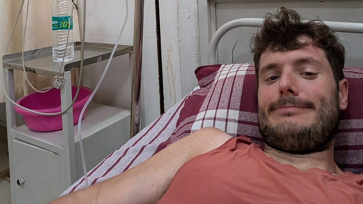 Welsh Startup Founder Answers After Dog Bites Him In Bengaluru