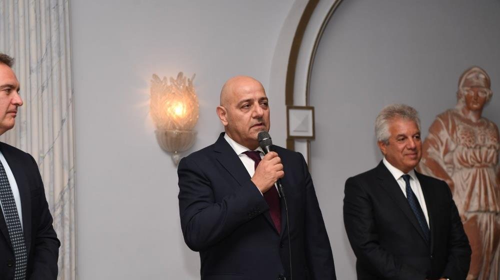 CFA President Haris Loizides handed “Gaspart Bonet Foundation Award” by HOTREC